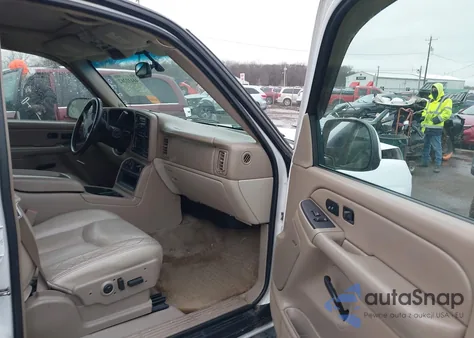 2005 GMC Yukon Slt из США, поврежденный, VIN 1GKEK13T65R273687